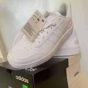 Brand New White Adidas shoes 6.5